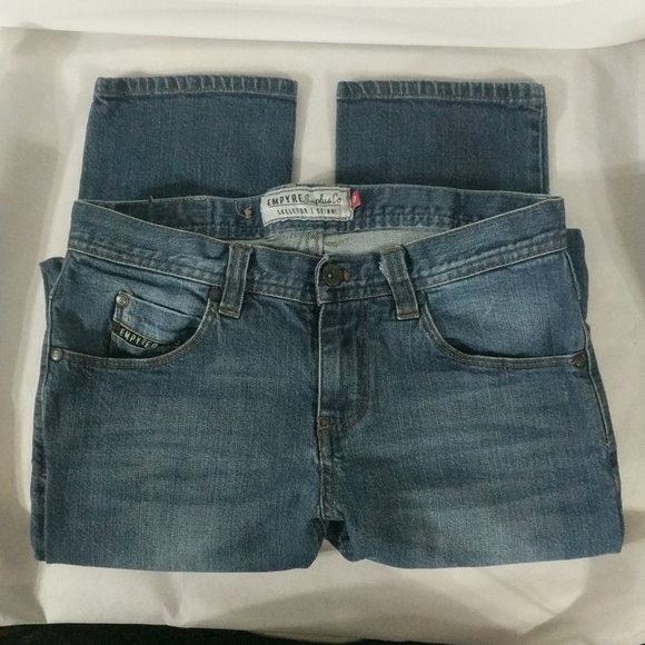 Empyre Skeletor Skinny Medium Wash - size 28 x 29 - Picture 1 of 6